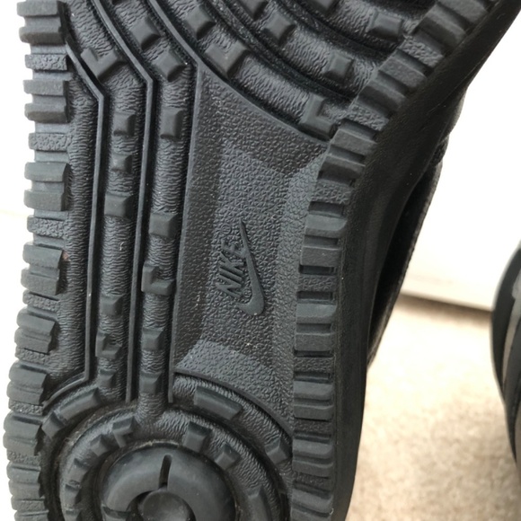 Nike Air Lunar Force 1 Black High Top Sneakers Size 7 Youth - Picture 13 of 13